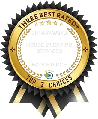 Three Best Rated award for consistent high-quality residential cleaning